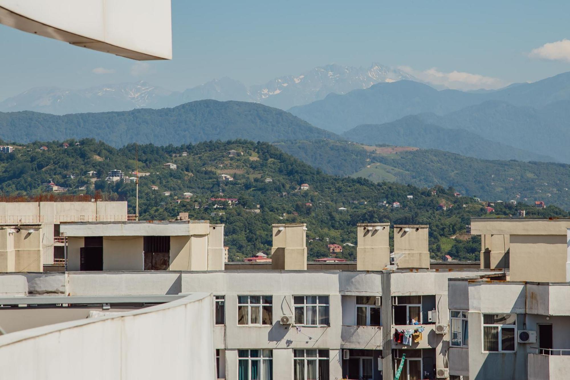 The Blue Perl 3 Apartment Batumi Exterior photo
