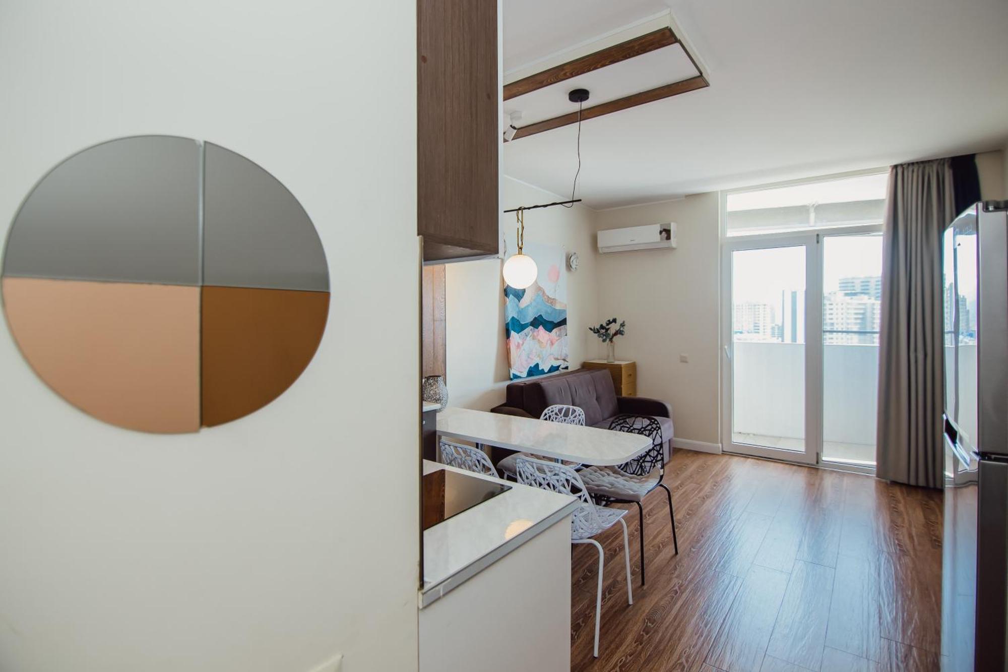 The Blue Perl 3 Apartment Batumi Exterior photo