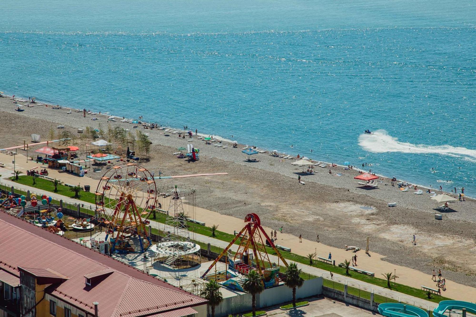 The Blue Perl 3 Apartment Batumi Exterior photo